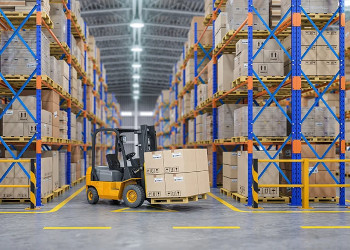 Warehouse Size Based on Number of Pallets