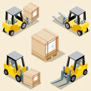 Forklifts and Lift Trucks - Materials Handling Equipment
