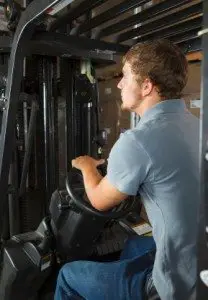 Operator daily checklist forklift driver