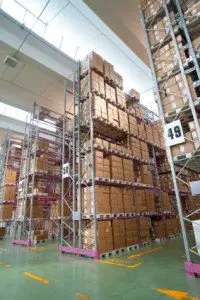 Dimensions for forklifts and narrow aisle pallet racking
