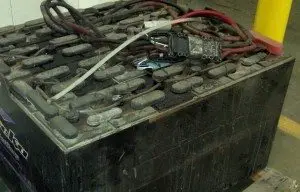 hot forklift batteries lead to damage