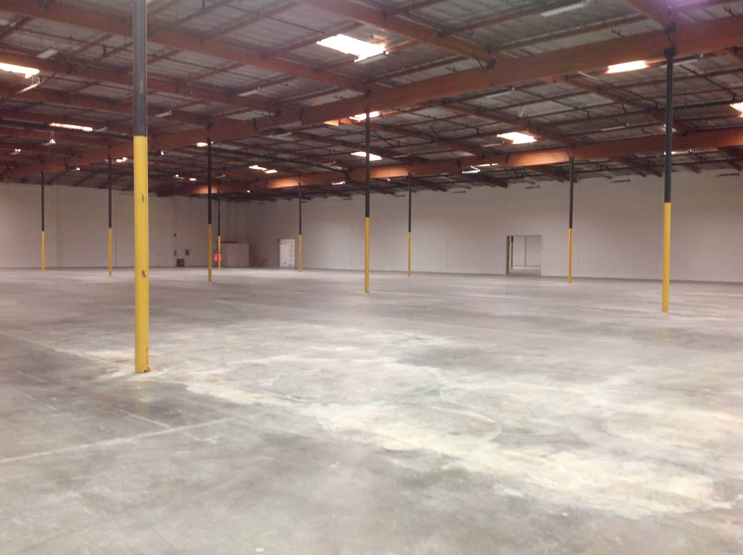 Empty Warehouse Warehouse IQ