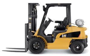 CAT forklift manual library 