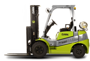 forklift from Clark Material Handling Company