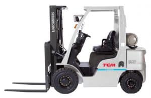 forklift manual for TCM FG25