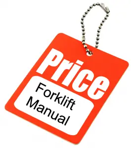 forklift manuals cost - fork lift manual prices