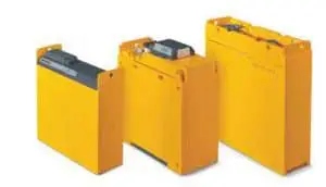 Jungheinrich lithium ion batteries for forklifts