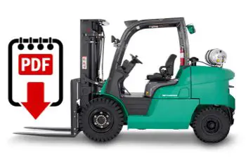 Mitsubishi Forklift Service Manual Library Download Pdf Forklift Manuals You Need