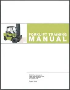 Forklift Training Manual Resources Free Training Guides You Can Use For Forklift Courses