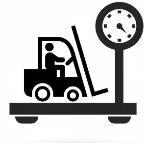 How Much Does A Forklift Weigh Common Lift Truck Weights In Lbs And Kg