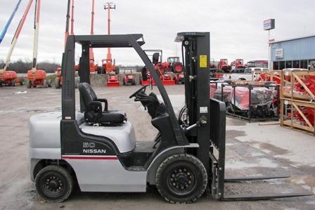 Nissan 1f1 And 1f2 Forklift Service Manual Download Pdfs Instantly