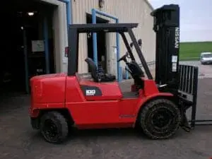 Nissan forklift F04D and F04G series manual