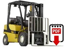 Yale Gp040vx Forklift Service Manual Download Pdf Instantly