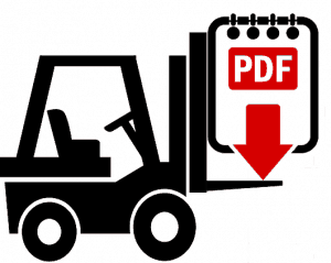 Mitsubishi FD35 Forklift Service Manual