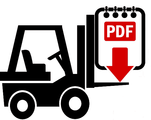Toyota 7fgf15 Forklift Repair Manual Download Pdfs Instantly