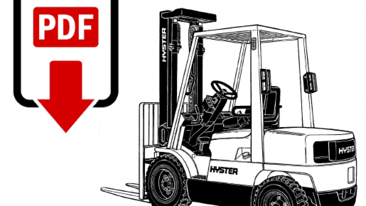 Free Hyster Forklift Wiring Diagram