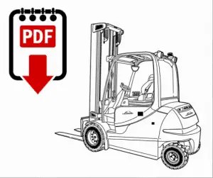 Linde 396 Forklift Repair Manual