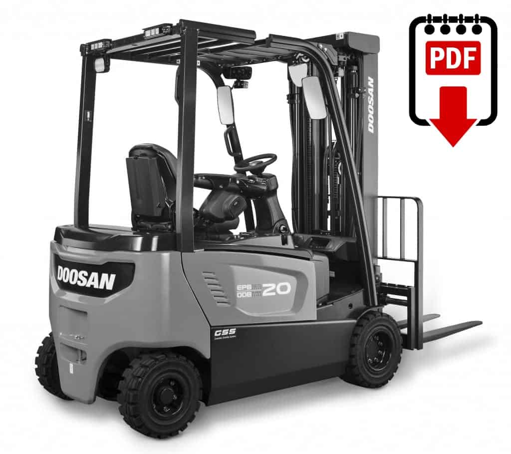 Daewoo Doosan Forklift Manual Download Pdf Instantly