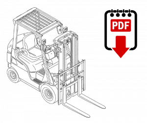 Caterpillar ET3000 Forklift Operation Manual