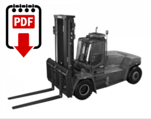 Kalmar Forklift