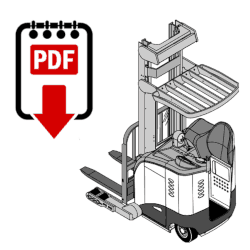 Crown RM6000 Forklift Operation, Parts and Repair Manual