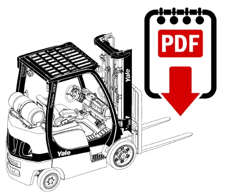 Yale Gdp20vx D875 Forklift Parts Manual Download Pdf Instantly