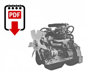 Toyota 4P Engine Repair Manual