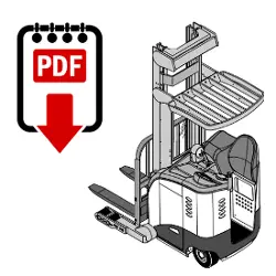 Crown GPW Forklift Operation, Parts and Repair Manual PDF