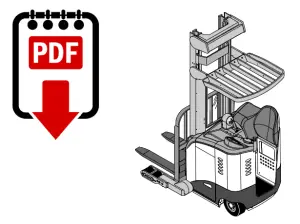 Crown RC3000 Forklift Parts Manual PDF